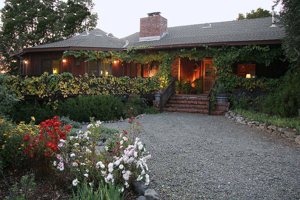 Old Crocker Inn Cloverdale Dış mekan fotoğraf